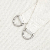 Żagiel przeciwsłoneczny, 160 g/m?, biały, 4x5 m, HDPE