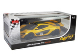Auto R/C McLaren P1 GTR Rastar 1:14 Żółte na pilota
