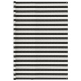 vidaXL Dywan namiotowy, 300 x 600 cm, antracytowo-biały