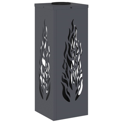 Słoneczna LED lampa na ścieżkę 2 pcs Antracyt
