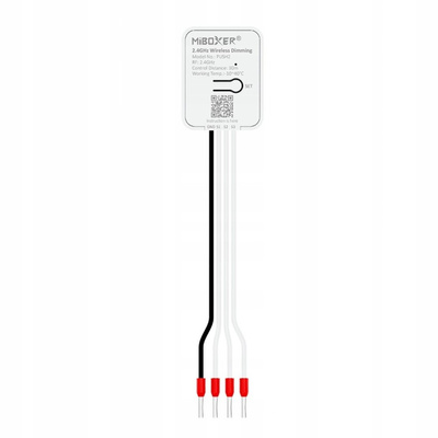 MiBoxer PUSH2 bezprzewodowy moduł ściemniający PUSH 2.4 GHz RGB+CCT Milight