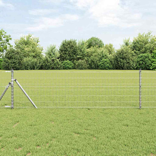 Ogrodzenie Euro 0,6 x 25 m Żelazo pokryte PVC
