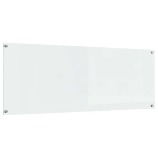 Panel kuchenny przezroczysty 110 x 40 cm szkło hartowane