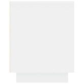 Szafka pod TV, biała, 102x35x45 cm, materiał drewnopochodny vidaXL