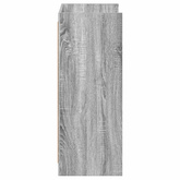 Szafka na buty Szary Sonoma 48 x 36 x 92 cm Drewno inżynieryjne
