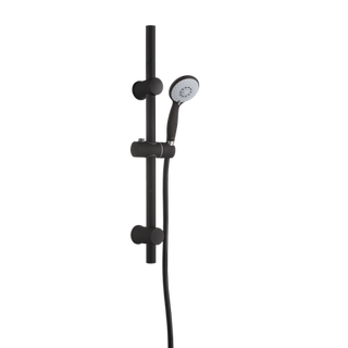 Zestaw natryskowy Dark czarny  Invena