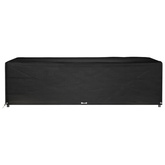 Pokrowiec na meble ogrodowe, 16 oczek, 300x200x75 cm, prostokąt