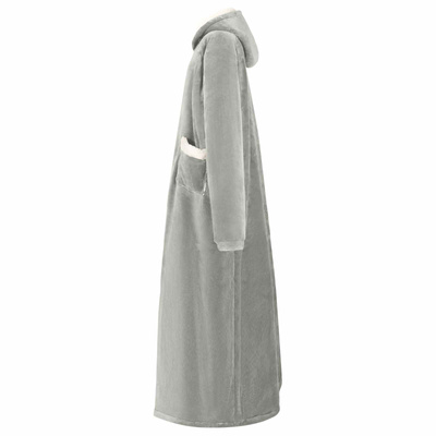 Bluza-koc Szary L Fleece i Flanela