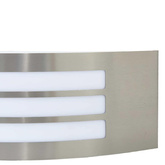 Zewnętrzna lampa ścienna Srebrny 32 x 10 x 10 cm