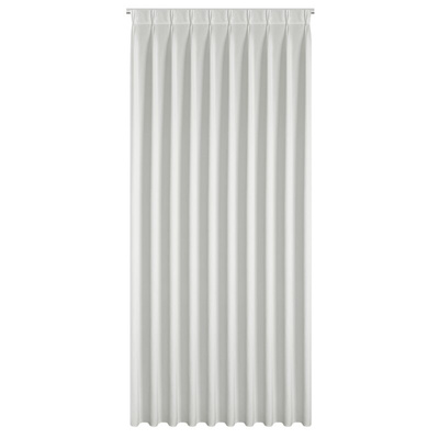 Zasłona Melanie biała 125x270