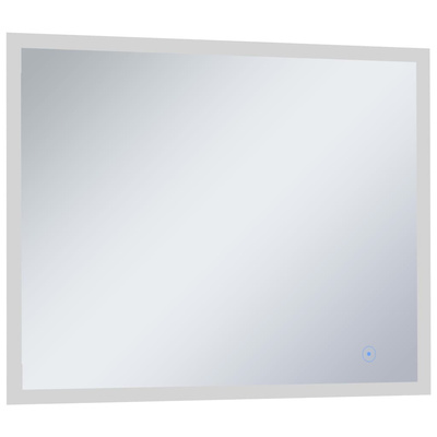 vidaXL Lustro łazienkowe z LED i czujnikiem dotykowym, 80x60 cm