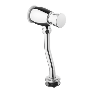 Zawór pisuarowy czasowy, samozamykający się bez regulacji Modena  Invena