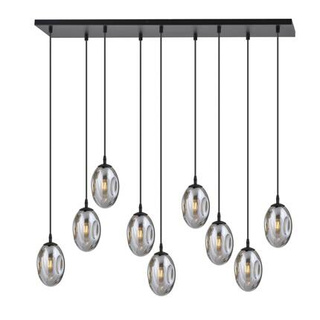 Lampa wisząca ASTRAL 9 BL GRAFIT