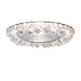 Oprawa stropowa okrągła bezbarwna LED 5W SAK-03 2240299