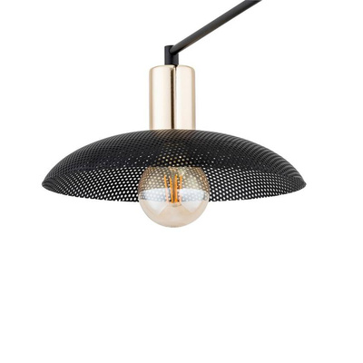 Żyrandol SPIRIT 1 BLACK