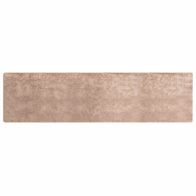 Chodnik dywanowy MARSA piaskowy 100 x 450 cm Poliester i PVC