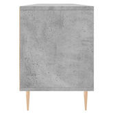 vidaXL Szafka pod TV, szarość betonu, 150x30x44,5 cm model standard