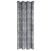 Zasłona Sara stalowa 140x250