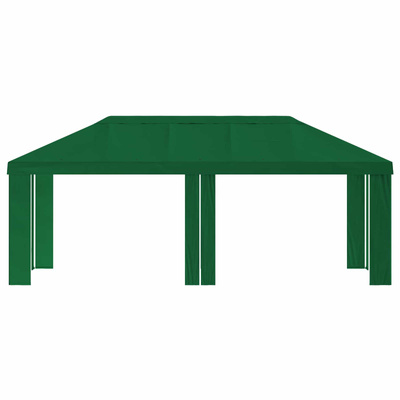 Pokrycie altany 6 x 3 m zielony Poliester 190 gsm