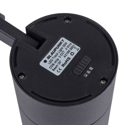 Reflektor 3-fazowy Blaupunkt Vision 30W CCT Ściemnialny z regulowaną barwą świecenia