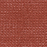 Parawan balkonowy, kolor terakota, 75x400 cm, HDPE