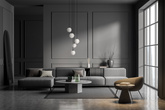 Lampa wisząca K-5551 z serii ASPEN