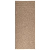 Dywany pokojowe Moiré AGIRA Naturalny 200 x 80 cm Poliester