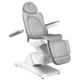 Fotel kosmetyczny elektr. Azzurro 870 3 siln. szary 109076