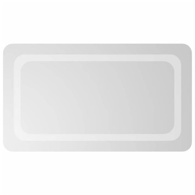 vidaXL Lustro łazienkowe z LED, 40x60 cm