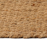 vidaXL Dywan prostokątny, naturalny, 160x230 cm, jutowy model standard