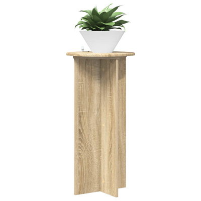 Stojak na rośliny 2 pcs dąb Sonoma 40 x 40 x 80 cm