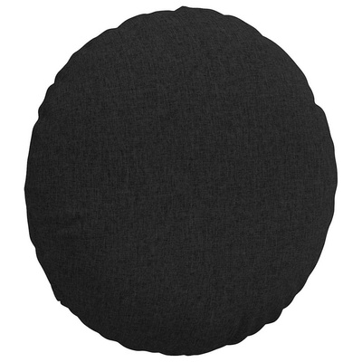 Poduszki na siedziska 2 pcs Czarny ?60 x 21 cm tkanina