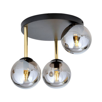 Lampa sufitowa  DOLCE 3 BL GRAFIT