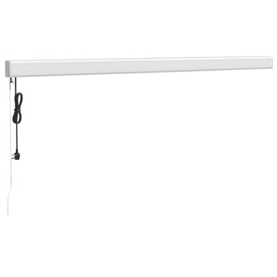 vidaXL Zwijana markiza, antracytowa, 4x3 m, tkanina i aluminium