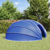 Namiot basenowy 538 x 440 x 204 cm Poliester 185T z powłoką PU
