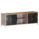 vidaXL Szafka pod TV, 120x30x40 cm, surowe drewno mango
