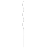 Spiralne podpórki do roślin, 50 szt, 110 cm, stal galwanizowana