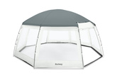 Namiot Altana Do Basenu 600 x 600 x 295 cm Bestway 58612
