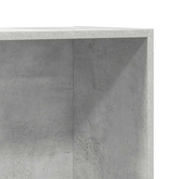 Regał, betonowy szary, 36x30x114 cm, materiał drewnopochodny