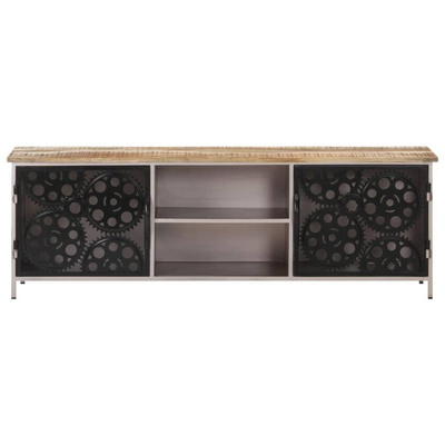vidaXL Szafka pod TV, 120x30x40 cm, surowe drewno mango
