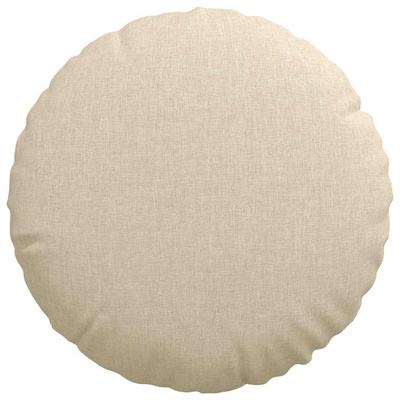 Poduszki na siedziska 2 pcs Kremowy ?40 x 13 cm tkanina
