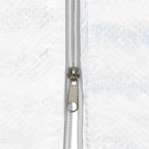 Ściana boczna namiotu na imprezy 2 pcs Biały 400 x 195 cm