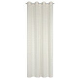 Zasłona Sandi kremowa 140x260