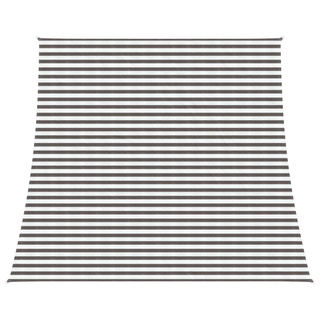 Żagiel przeciwsłoneczny Jasnoszary i biały. 4 / 5 x 4 m HDPE