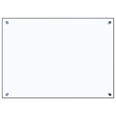 Panel ochronny do kuchni, przezroczysty, 70x50 cm, szkło
