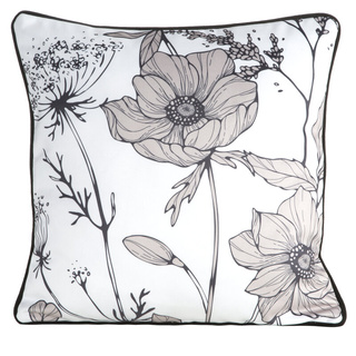 Poszewka Prem biała 45x45