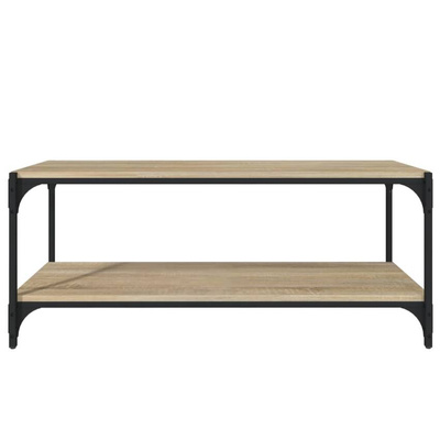vidaXL Szafka pod TV, dąb sonoma, 100x33x41 cm