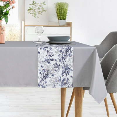 Obrus Anita jasnoszary 140x220