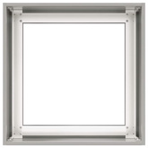 Doniczka 40x40x40 cm Stal nierdzewna