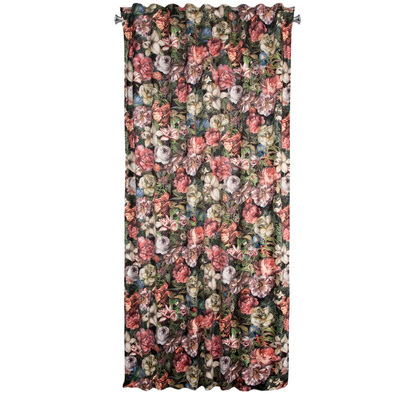 Zasłona Peonia bordowa 140x270